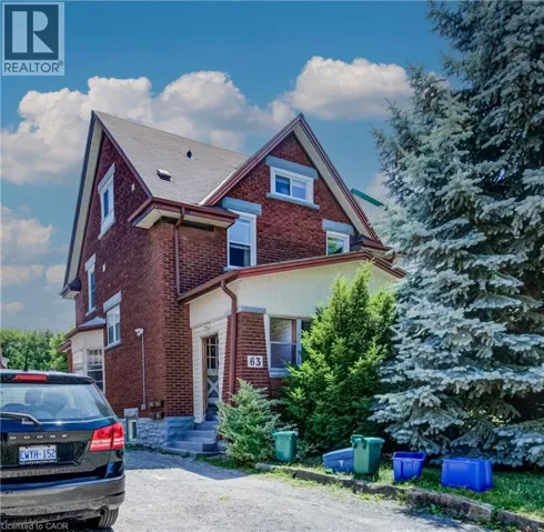 63 CAMERON Street N Unit# 1, Kitchener, Ontario N2H3A2