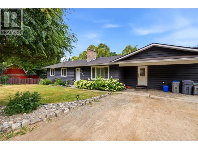 1865 SHUMWAY Road, Kamloops, British Columbia V2C6T7
