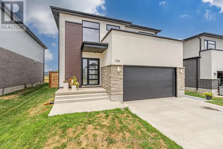 124 CRESTVIEW DRIVE, Middlesex Centre (Kilworth), Ontario N0L1R0