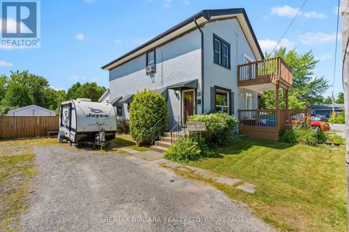 63 HODGKINS AVENUE, Thorold (Allanburg/Thorold South), Ontario L2V1M2