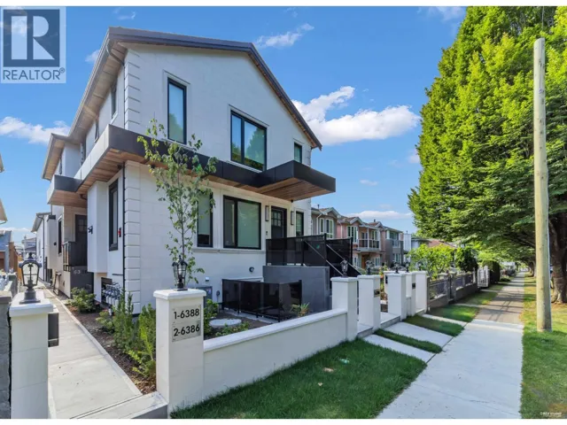 1 6388 ARGYLE STREET, Vancouver, British Columbia V5P3K3