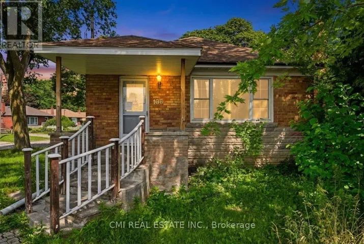 106 FLORA DRIVE, Toronto (Dorset Park), Ontario M1P1A8
