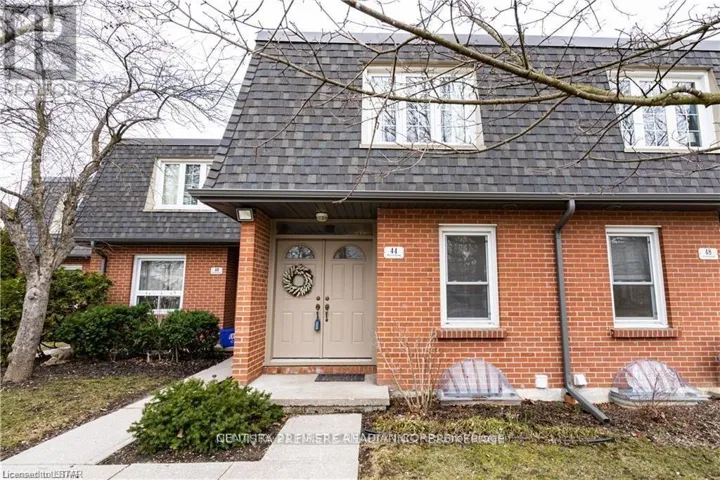 60 - 44 HOMESTEAD CRESCENT, London North (North F), Ontario N6G2E4