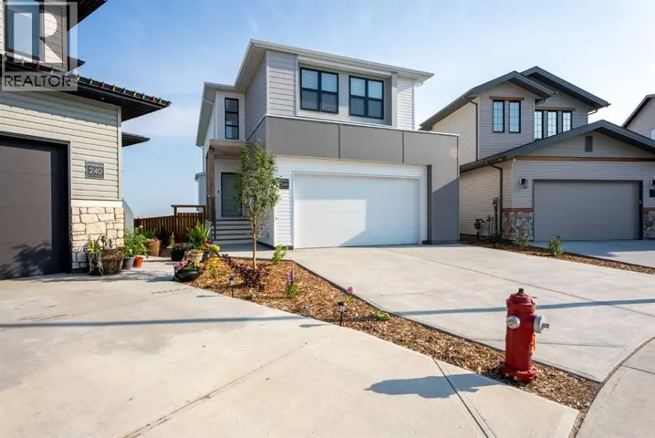 244 Blackwolf Place N, Lethbridge, Alberta T1H7J2