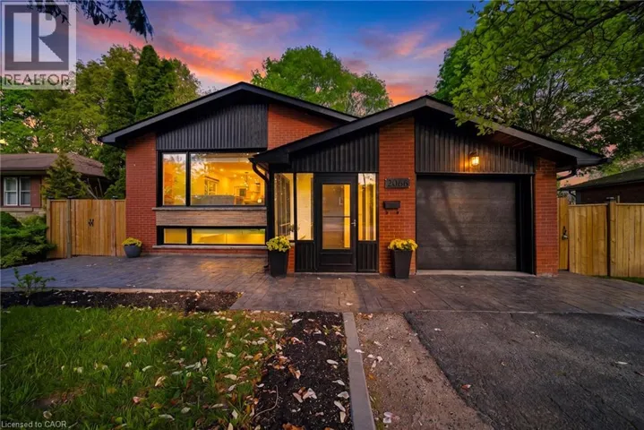 2066 REBECCA Street, Oakville, Ontario L6L2A2