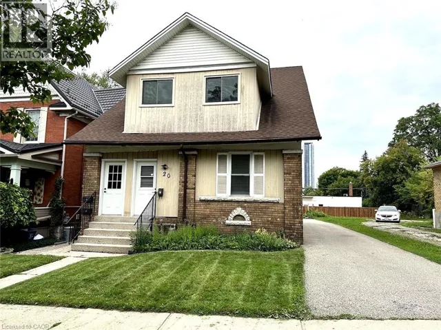 20 CAMERON Street N Unit# 3, Kitchener, Ontario N2H3A1