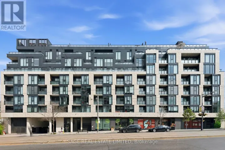 704 - 840 ST CLAIR AVENUE W, Toronto (Oakwood Village), Ontario M6C0A4
