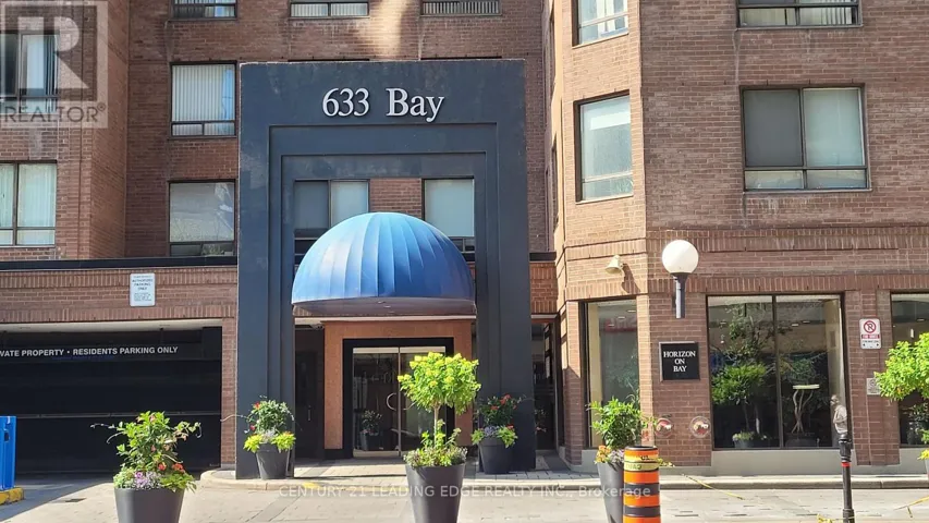 1512 - 633 BAY STREET, Toronto (Bay Street Corridor), Ontario M5G2G4
