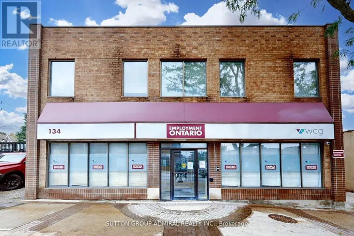 2ND FLR - 134 MAIN STREET, Brampton (Downtown Brampton), Ontario L6V1N8