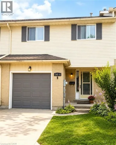 195 FERGUSON Drive Unit# 6, Woodstock, Ontario N4V1A4