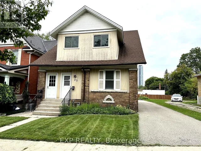 3 - 20 CAMERON STREET N, Kitchener, Ontario N2H3A1