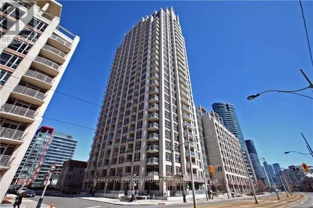 1502 - 21 GRAND MAGAZINE STREET, Toronto (Niagara), Ontario M5V1B5