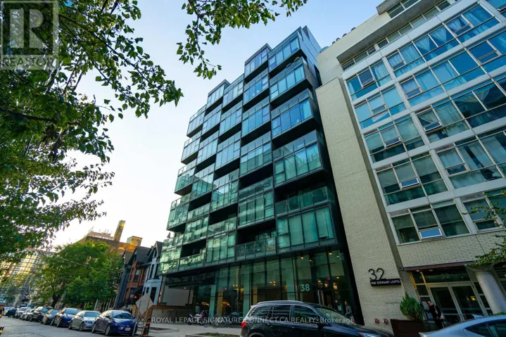 409 - 38 STEWART STREET, Toronto (Waterfront Communities), Ontario M5V0H1