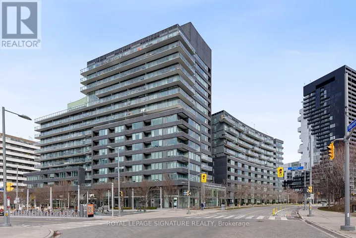 S308 - 120 BAYVIEW AVENUE, Toronto (Waterfront Communities), Ontario M5A0G4