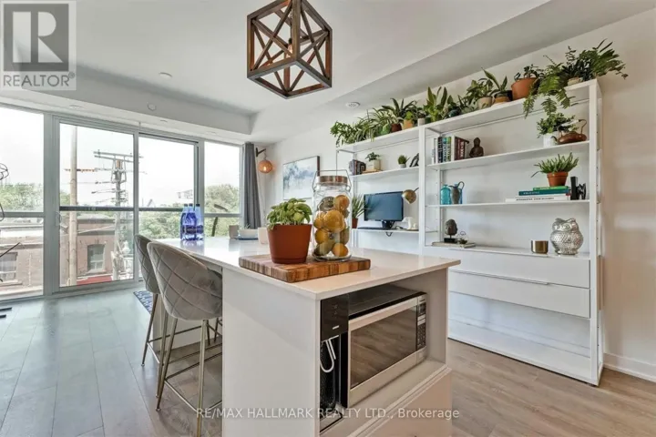 307 - 899 QUEEN STREET E, Toronto (South Riverdale), Ontario M4M1J4
