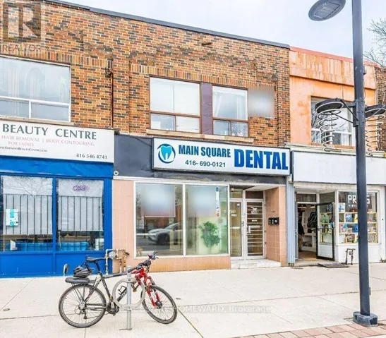 2438 DANFORTH AVENUE, Toronto (East End-Danforth), Ontario M4C1K9