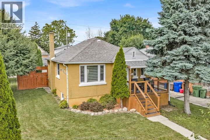 1595 Alexis, Windsor, Ontario N8Y4P1