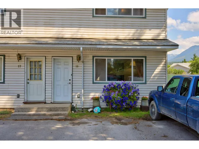 400 5th Avenue Unit# 18, Golden, British Columbia V0A1H0