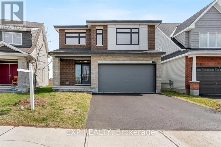 848 SNOWDROP CRESCENT, Ottawa, Ontario K1T0X7