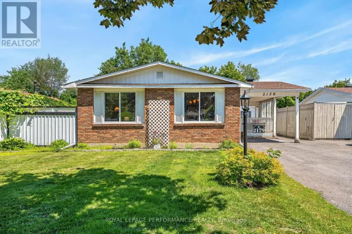 2179 ERINBROOK CRESCENT, Ottawa, Ontario K1B4J7