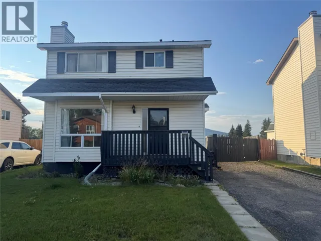 175 VALLEYVIEW Crescent, Tumbler Ridge, British Columbia V0C2W0