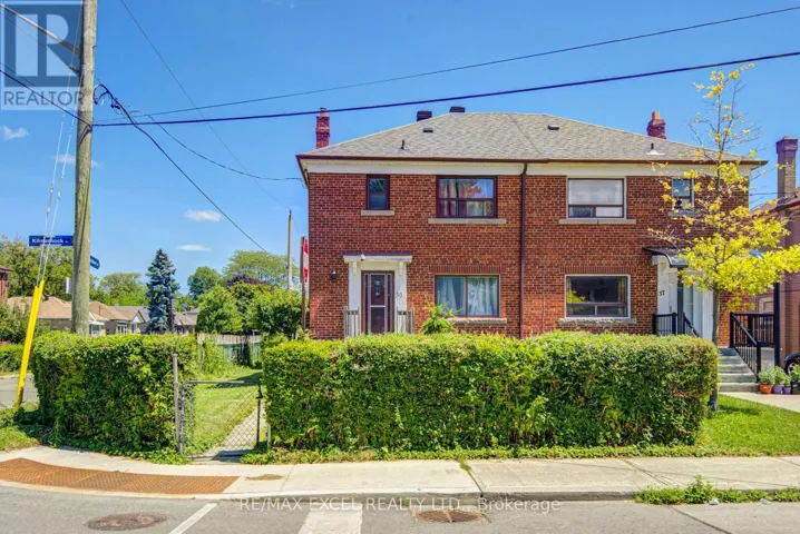 39 KILMARNOCK AVENUE, Toronto (Clairlea-Birchmount), Ontario M1K1Y5