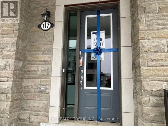 117 THOMAS FRISBY JR. CRESCENT, Markham (Victoria Square), Ontario L6C3L2