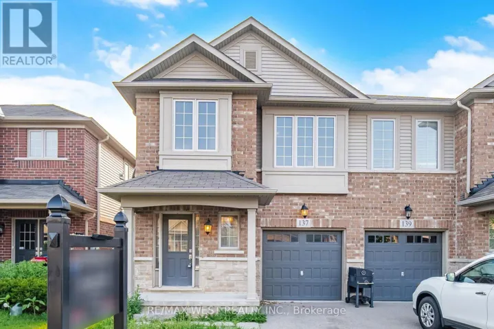 137 ECHOVALLEY DRIVE, Hamilton (Stoney Creek), Ontario L8J0H1