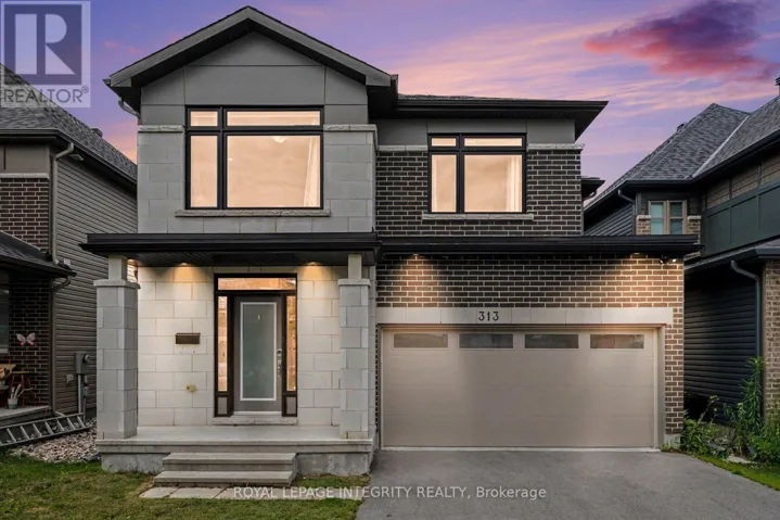 313 CHAMOMILE WAY, Ottawa, Ontario K1T0X1