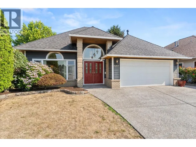 5265 AUGUSTA PLACE, Delta, British Columbia V4M4E1