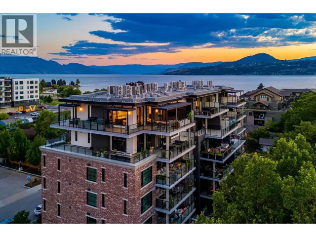 460 Groves Avenue Unit# 602, Kelowna, British Columbia V1Y4Y5
