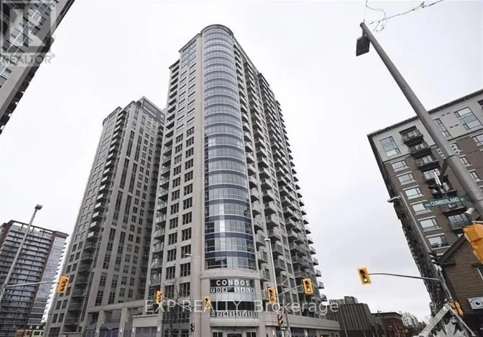 2604 - 195 BESSERER STREET, Ottawa, Ontario K1N0B6