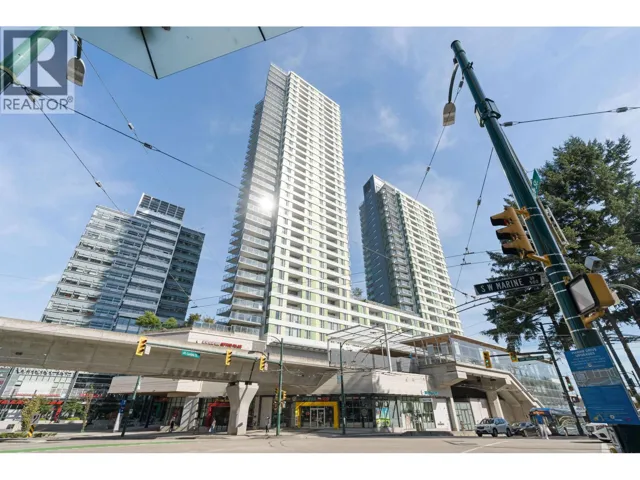 1107 488 SW MARINE DRIVE, Vancouver, British Columbia V6H2L2