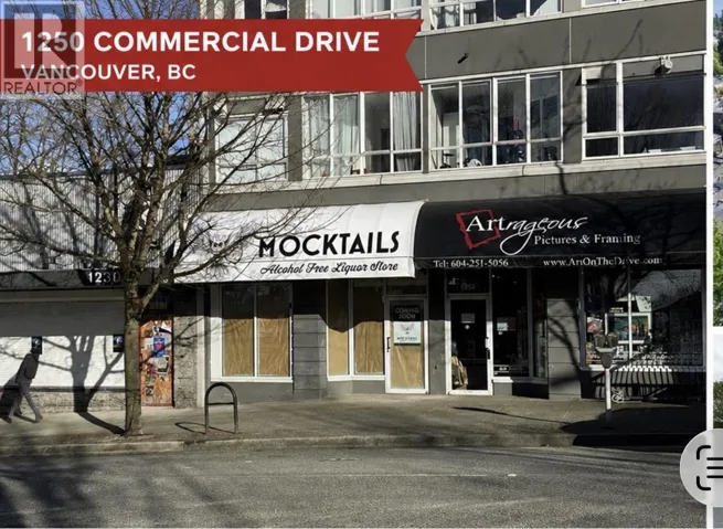 1250 COMMERCIAL DRIVE, Vancouver, British Columbia V5L3X4