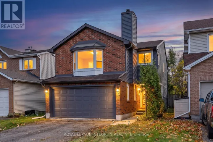 83 SADDLE CRESCENT, Ottawa, Ontario K1G5L3