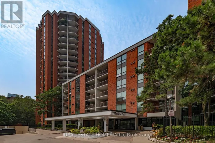 615 - 77 MAITLAND PLACE, Toronto (Cabbagetown-South St. James Town), Ontario M4Y2V6
