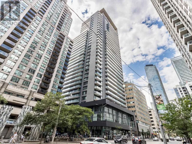 2509 - 770 BAY STREET, Toronto (Bay Street Corridor), Ontario M5G0A6