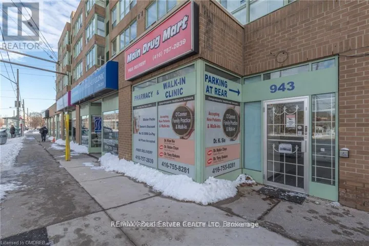 943 O'CONNOR DRIVE, Toronto (O'Connor-Parkview), Ontario M4B2S7