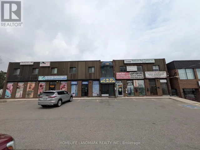 101 - 100 REXDALE BOULEVARD, Toronto (Rexdale-Kipling), Ontario M9W1N7