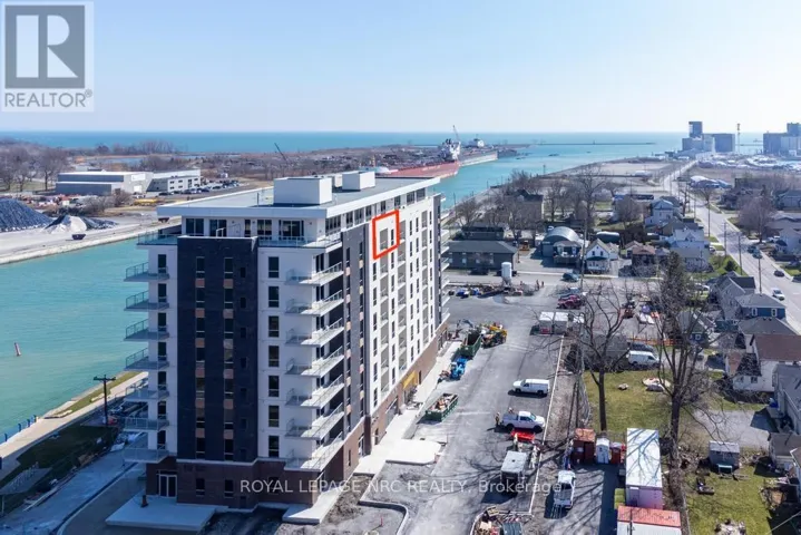803 - 118 WEST STREET, Port Colborne (Sugarloaf), Ontario L3K0B9