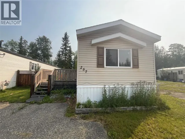 257 Steeprock Close, Tumbler Ridge, British Columbia V0C2W0