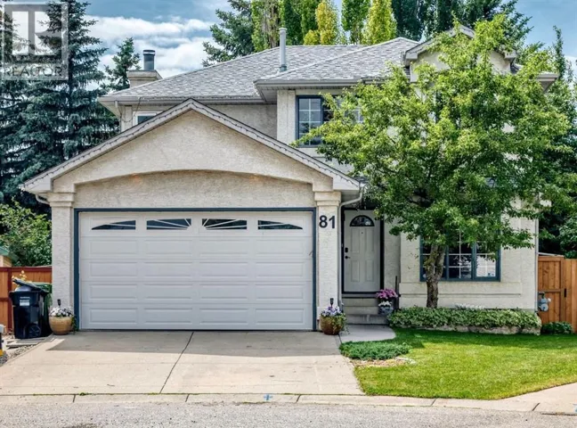 81 Sandalwood Court NW, Calgary, Alberta T3K4B7