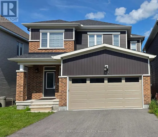 1013 COTTONTAIL WALK, Ottawa, Ontario K4A3W5