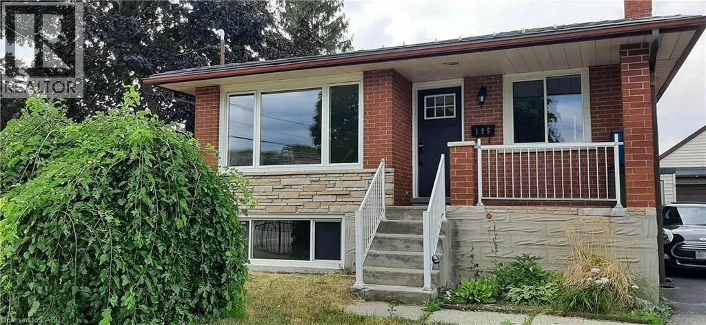 199 JANSEN Avenue Unit# LOWER, Kitchener, Ontario N2A2L8