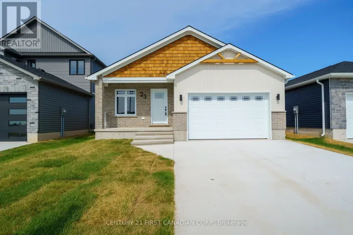 107 VICTORIA AVENUE, South Huron (Stephen), Ontario N0M1M0