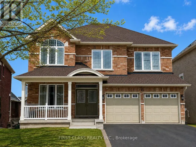 15 USHERWOOD STREET, Aurora, Ontario L4G7W6