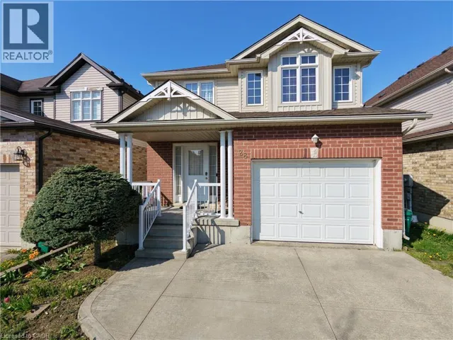 28 LEMON GRASS Street, Kitchener, Ontario N2N3R5