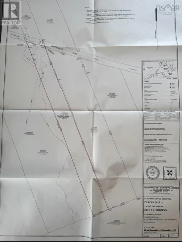 Centerville Road, Gardiner Mines, Nova Scotia B1H5L3