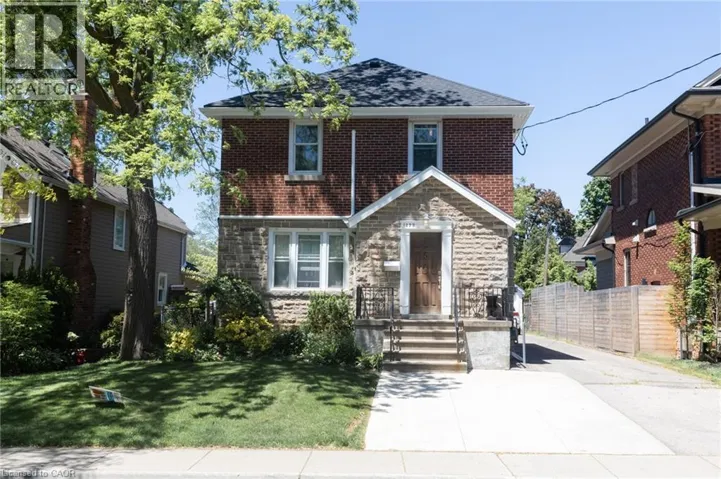 1439 CAROLINE Street Unit# Basement, Burlington, Ontario L7S1H7