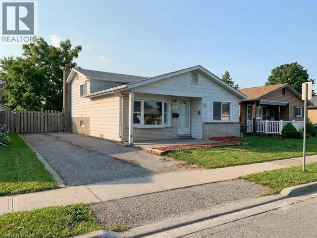 86 BELWOOD Crescent, Kitchener, Ontario N2C1Z3